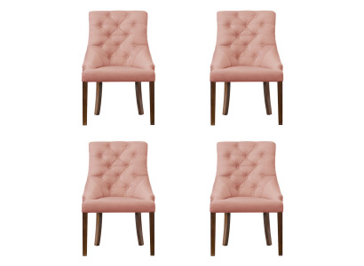 4x Chesterfield Sessel Lounge Club Polster Stuhl Stühle Sitz Garnitur Lehn